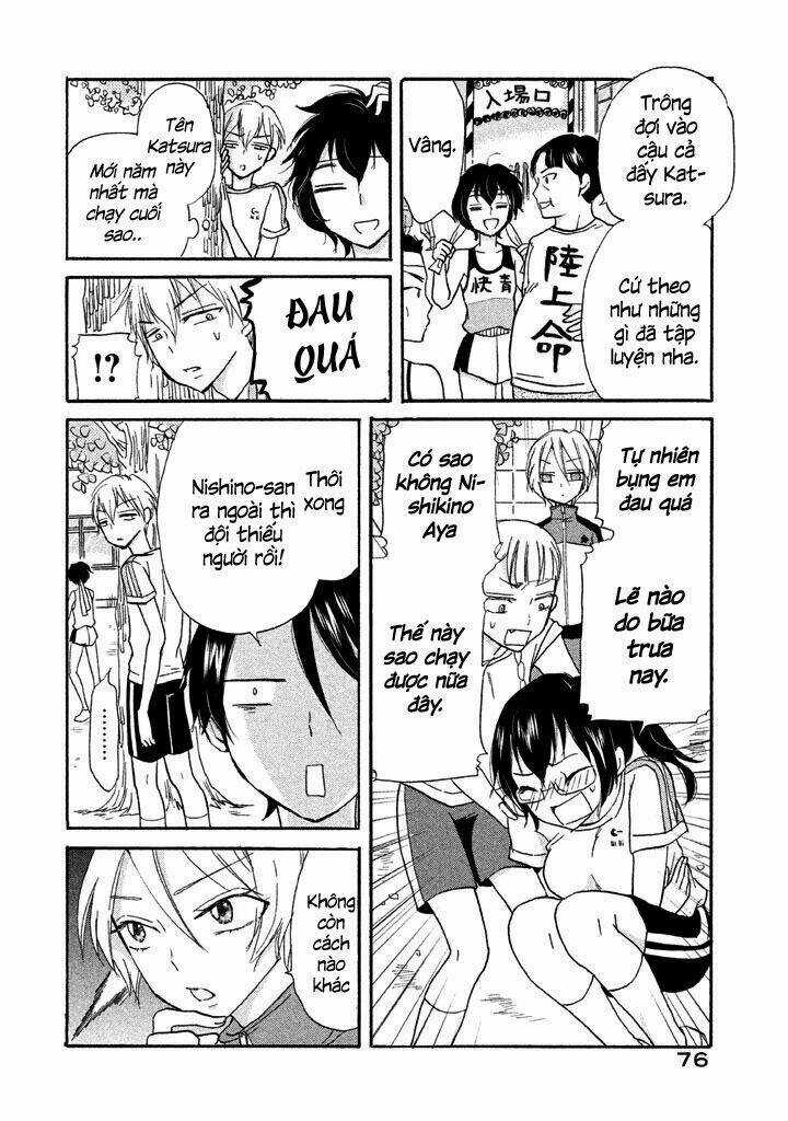 Bó Tay Với Ai-sensei Chapter 9 trang 9