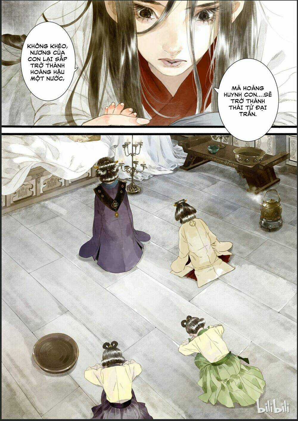 Bộ Thiên Ca Chapter 1 trang 10