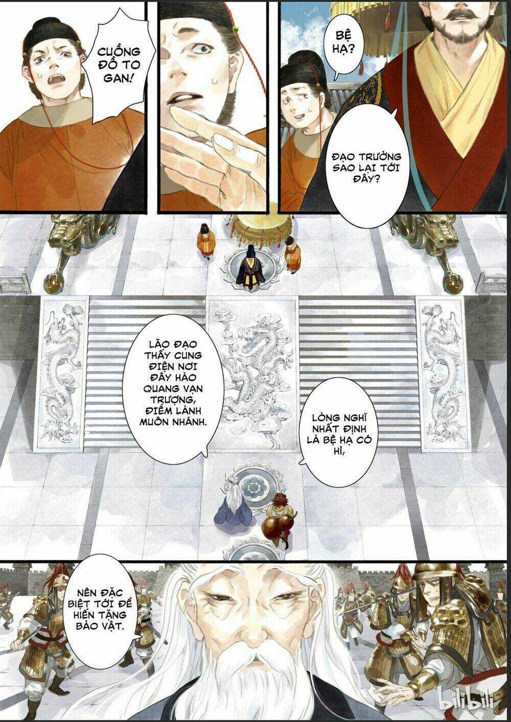 Bộ Thiên Ca Chapter 1 trang 13