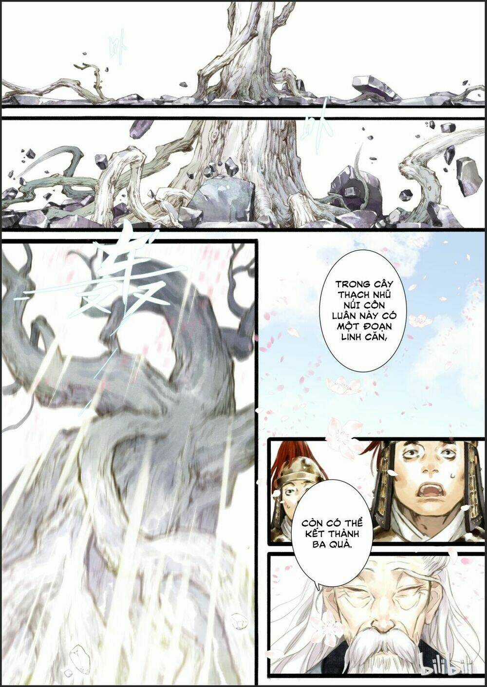 Bộ Thiên Ca Chapter 1 trang 15