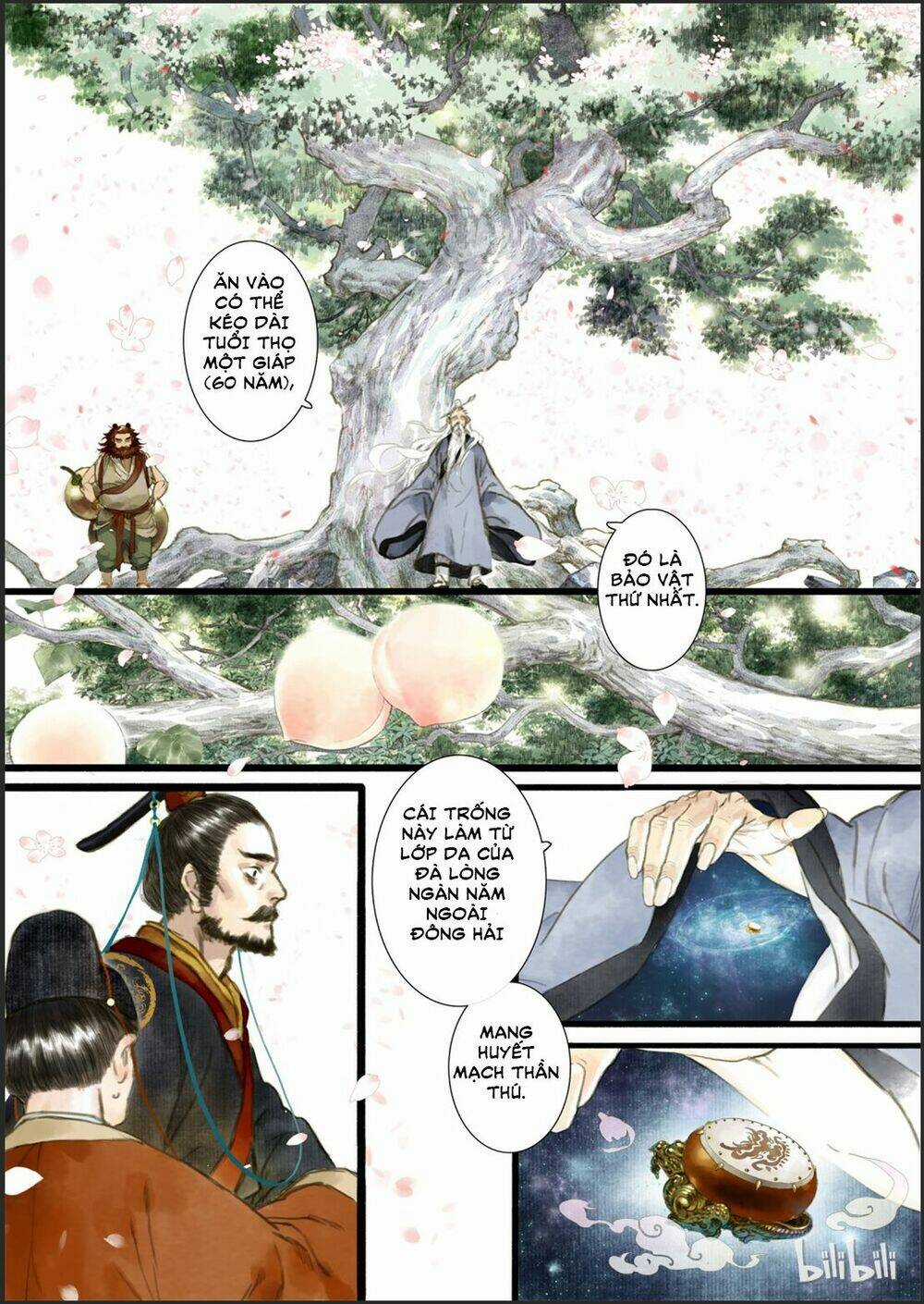 Bộ Thiên Ca Chapter 1 trang 16