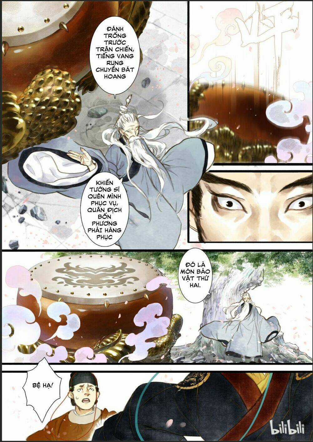 Bộ Thiên Ca Chapter 1 trang 17