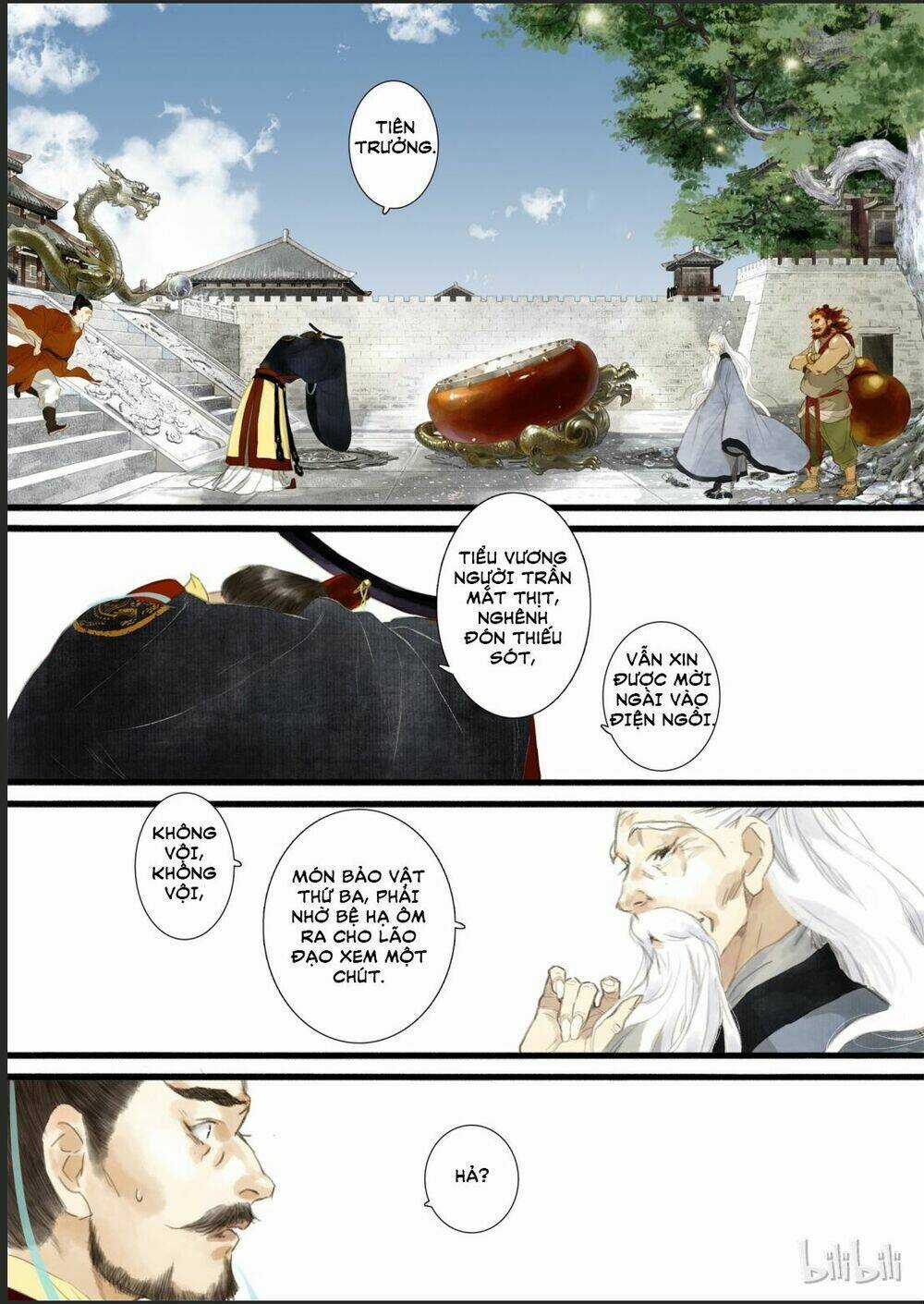 Bộ Thiên Ca Chapter 1 trang 18