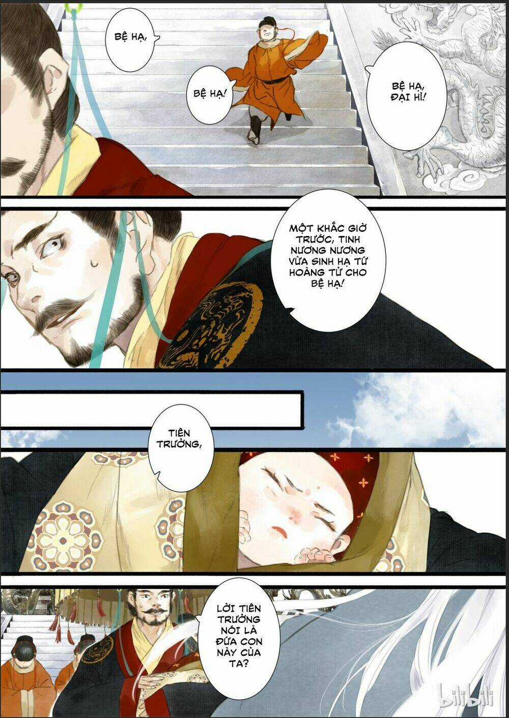 Bộ Thiên Ca Chapter 1 trang 19