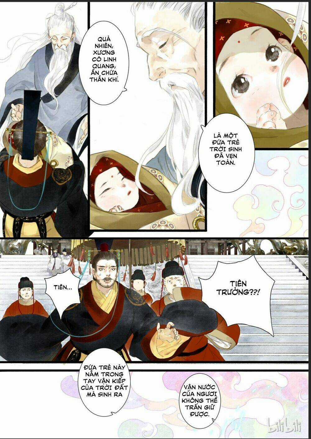 Bộ Thiên Ca Chapter 1 trang 20