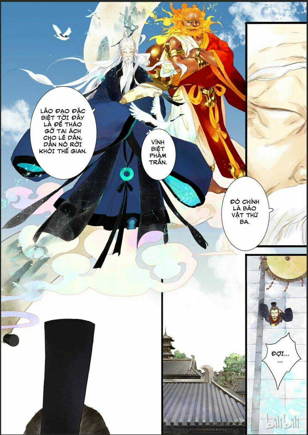 Bộ Thiên Ca Chapter 1 trang 21