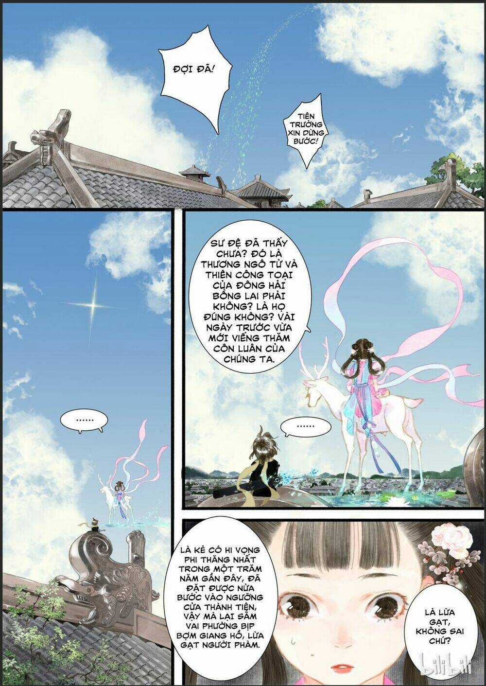 Bộ Thiên Ca Chapter 1 trang 22