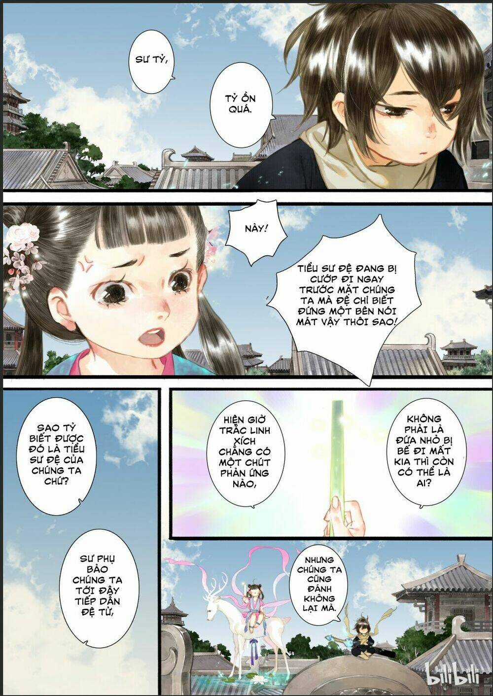 Bộ Thiên Ca Chapter 1 trang 23