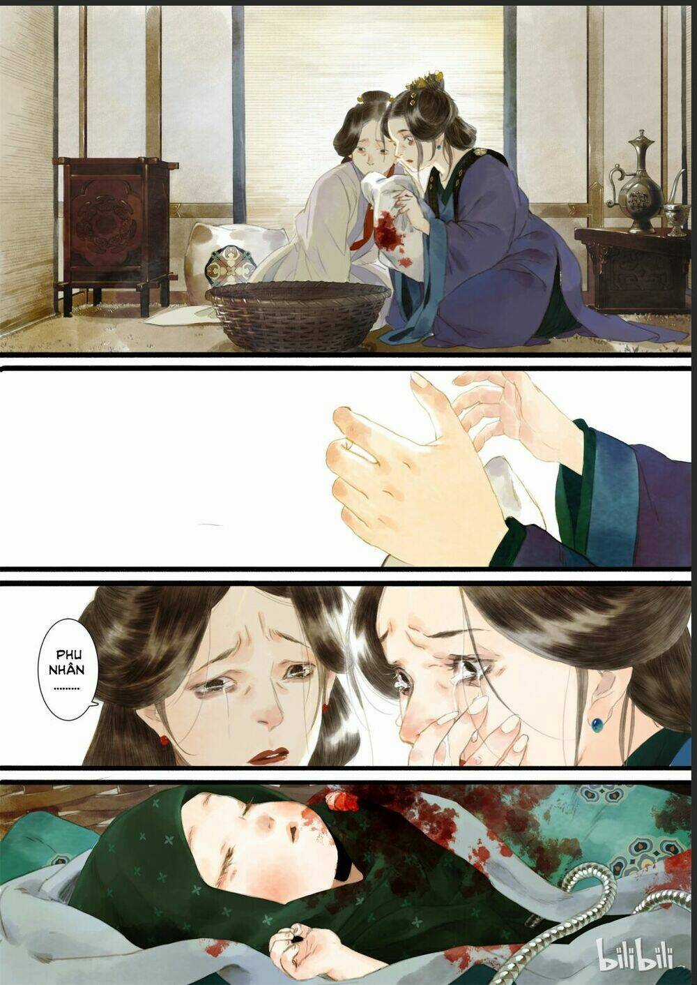 Bộ Thiên Ca Chapter 1 trang 25