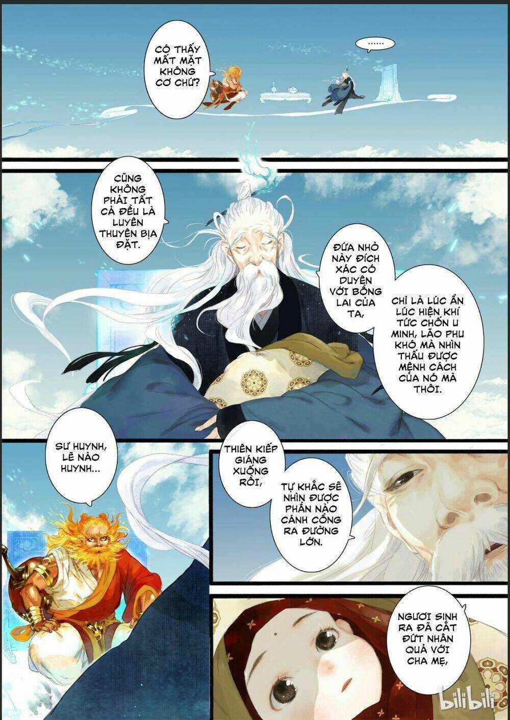 Bộ Thiên Ca Chapter 1 trang 27