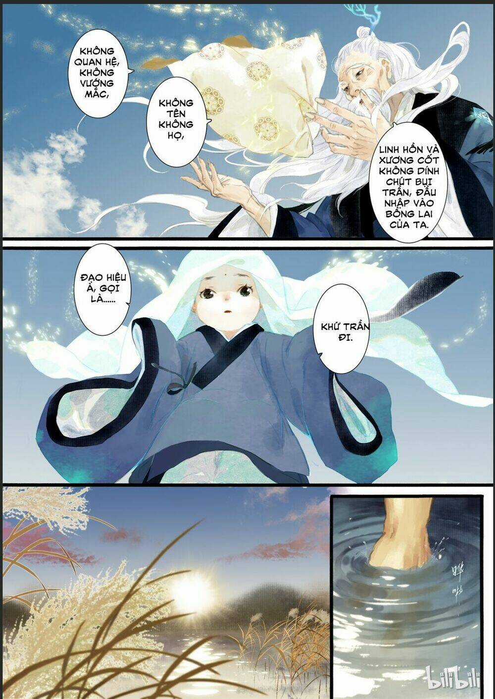 Bộ Thiên Ca Chapter 1 trang 28