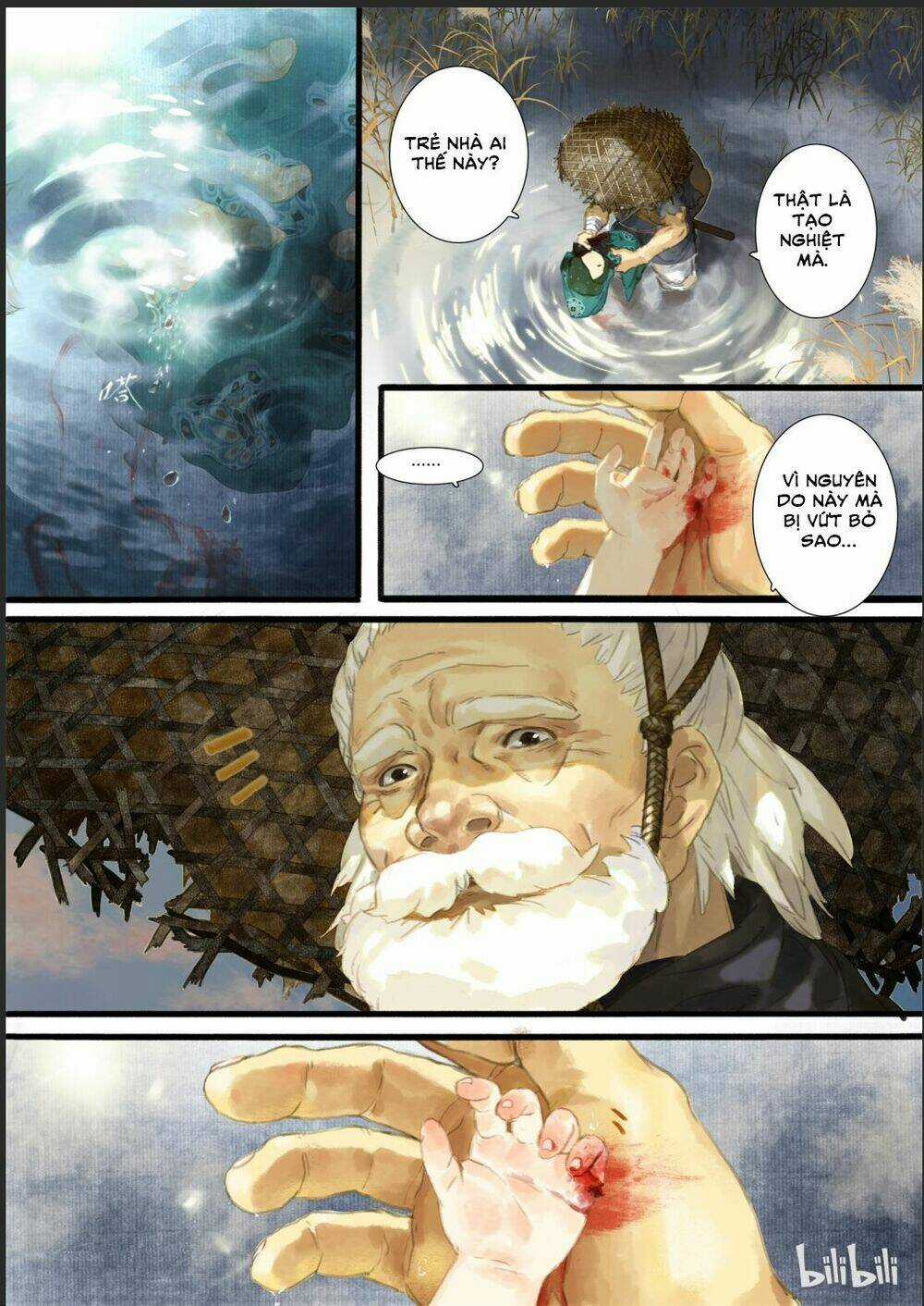 Bộ Thiên Ca Chapter 1 trang 29