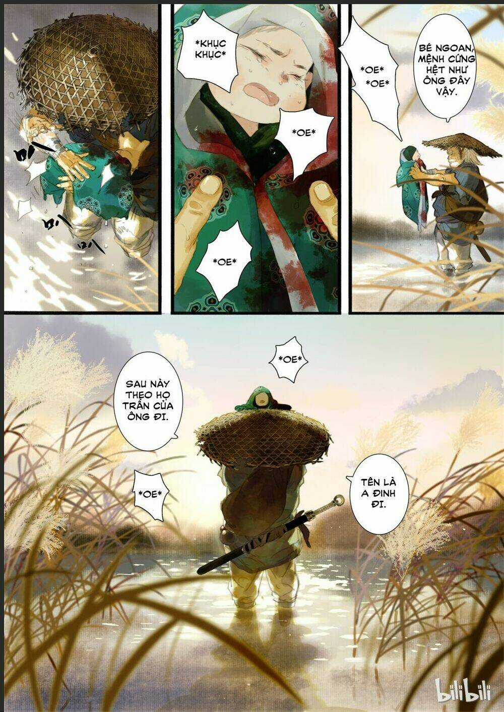 Bộ Thiên Ca Chapter 1 trang 30