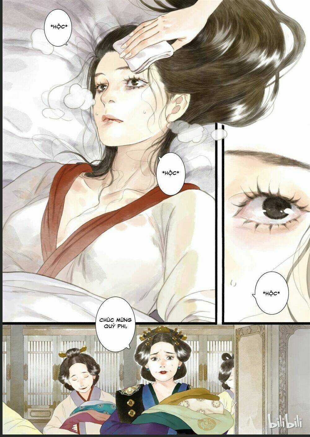 Bộ Thiên Ca Chapter 1 trang 6