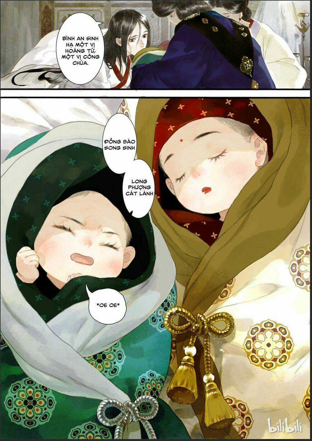 Bộ Thiên Ca Chapter 1 trang 7