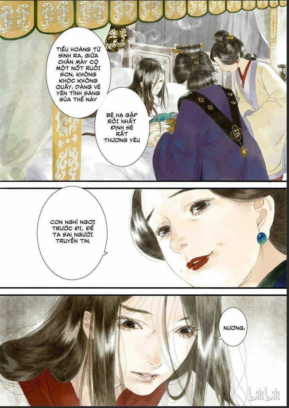 Bộ Thiên Ca Chapter 1 trang 8