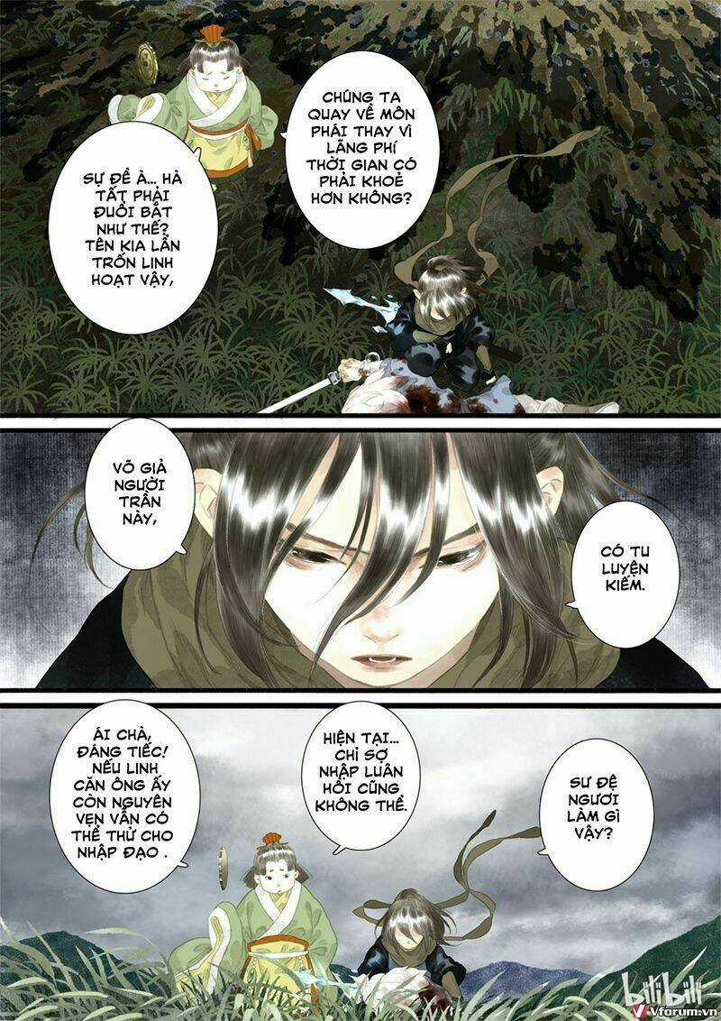 Bộ Thiên Ca Chapter 10 trang 3