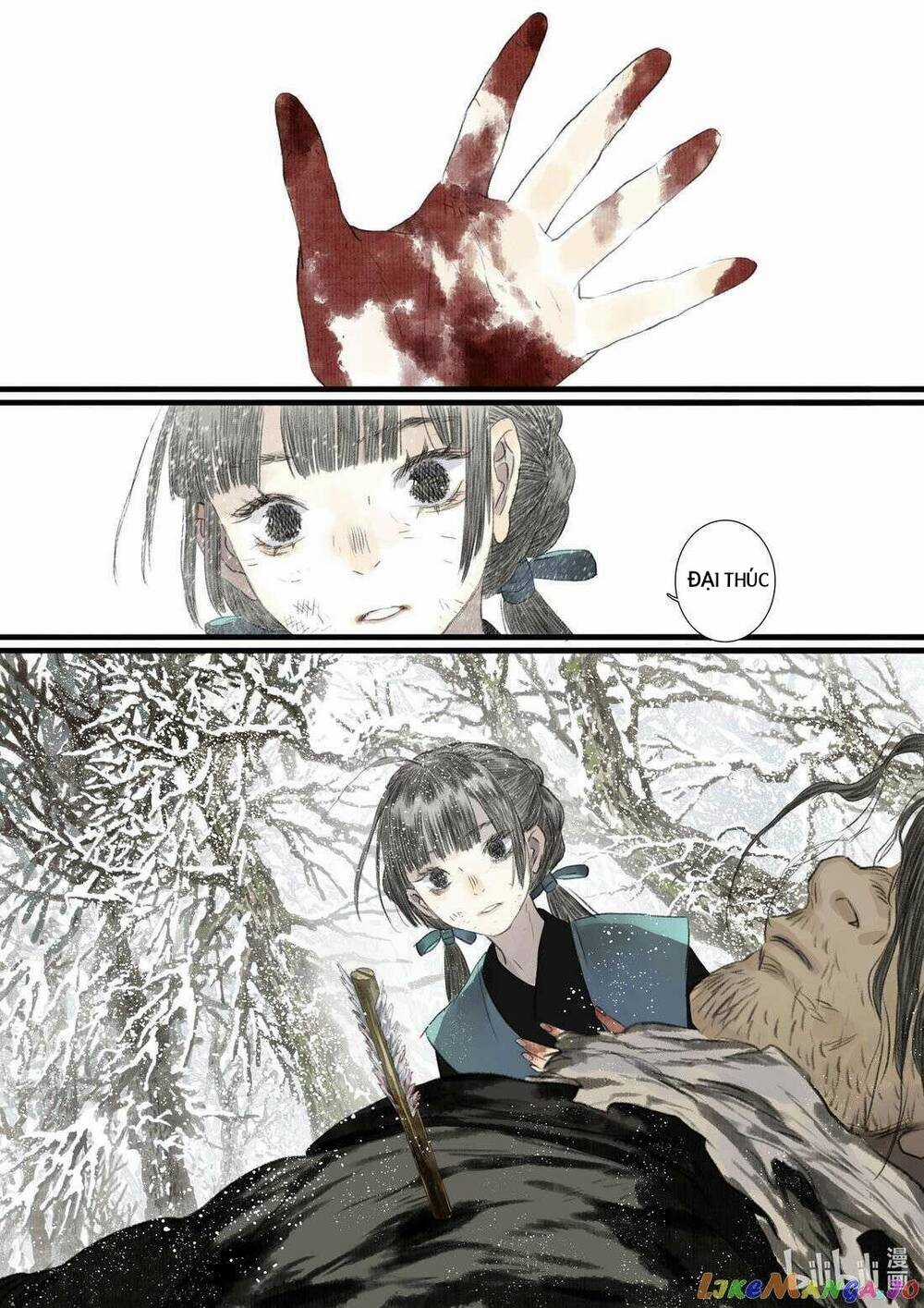 Bộ Thiên Ca Chapter 100 trang 11