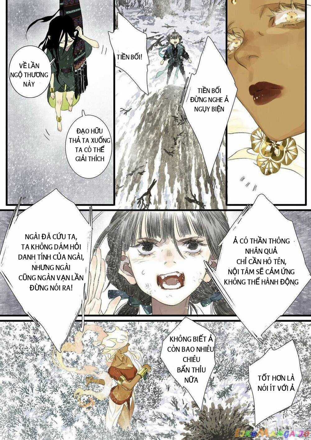 Bộ Thiên Ca Chapter 100 trang 6