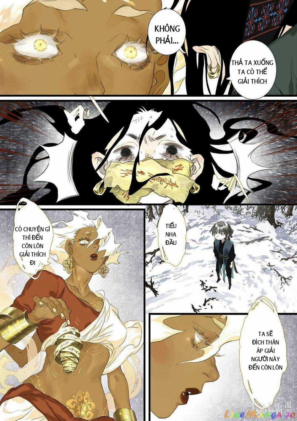 Bộ Thiên Ca Chapter 100 trang 7