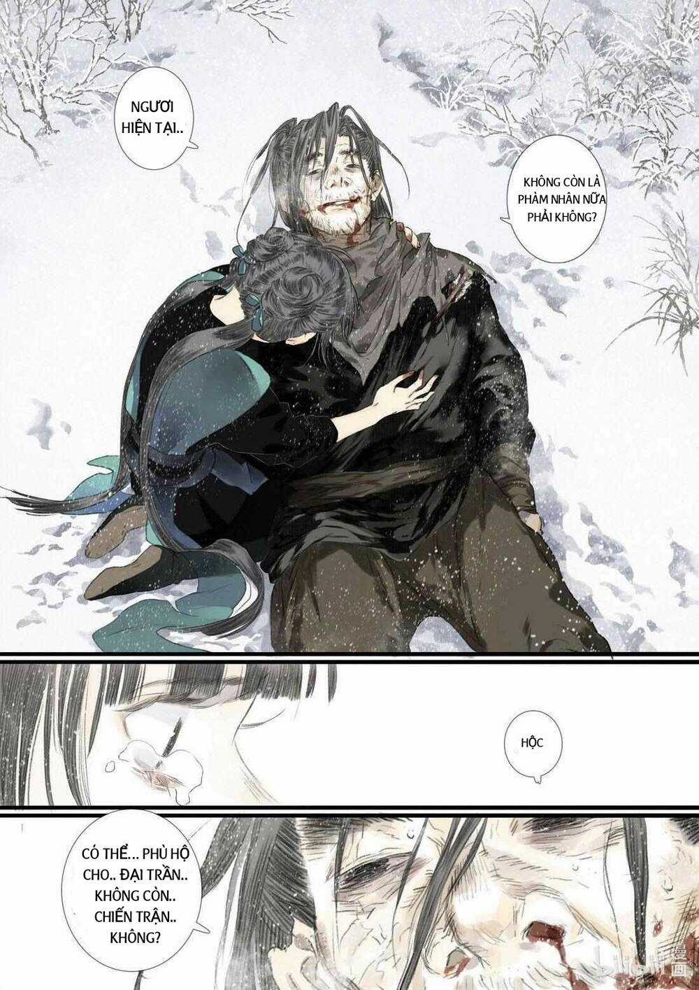 Bộ Thiên Ca Chapter 101 trang 2