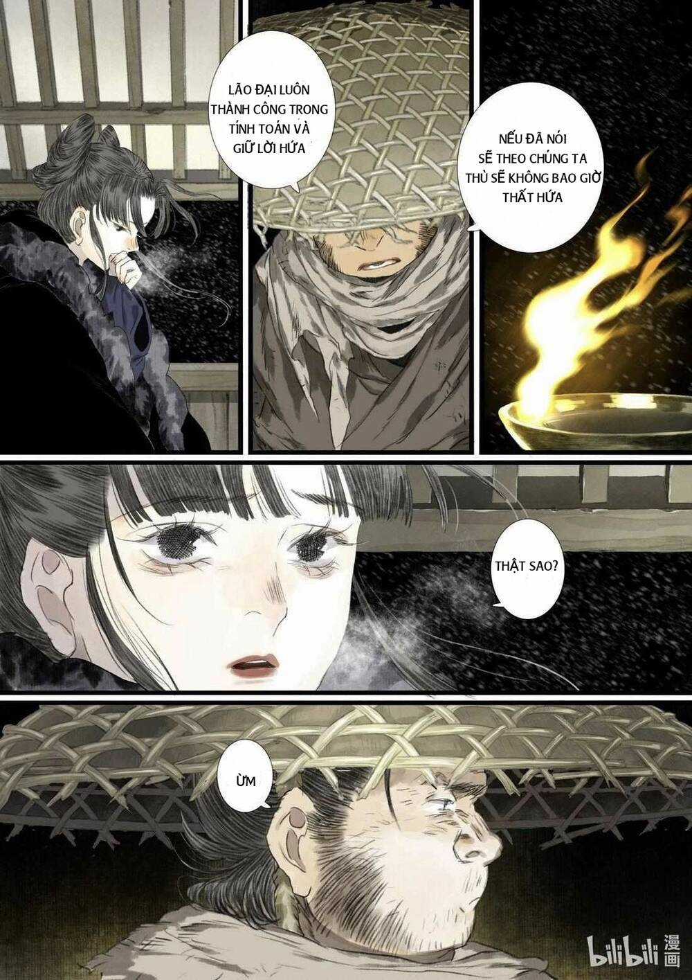 Bộ Thiên Ca Chapter 101 trang 9