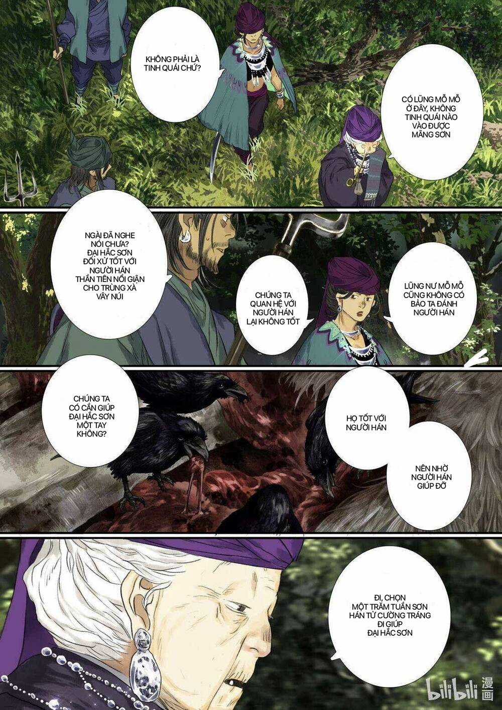 Bộ Thiên Ca Chapter 103 trang 10