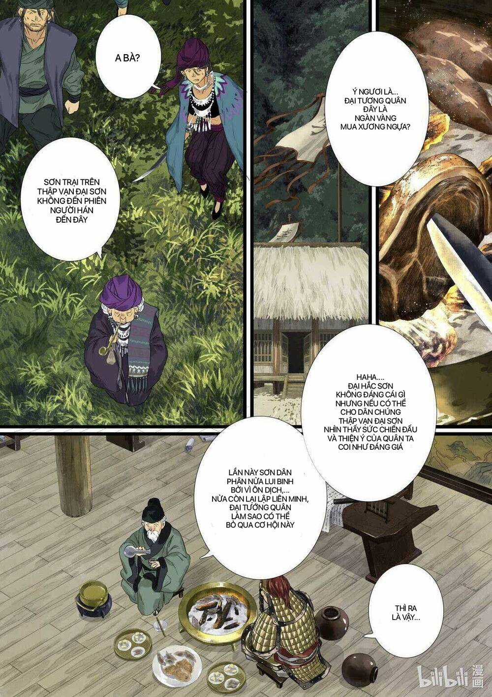 Bộ Thiên Ca Chapter 103 trang 11