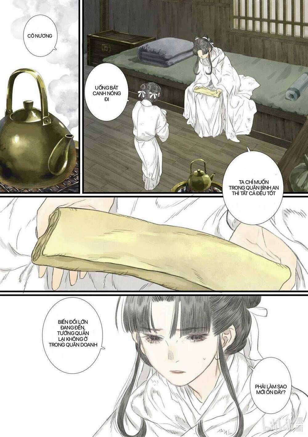 Bộ Thiên Ca Chapter 103 trang 16