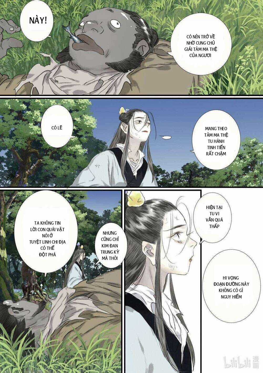 Bộ Thiên Ca Chapter 103 trang 4