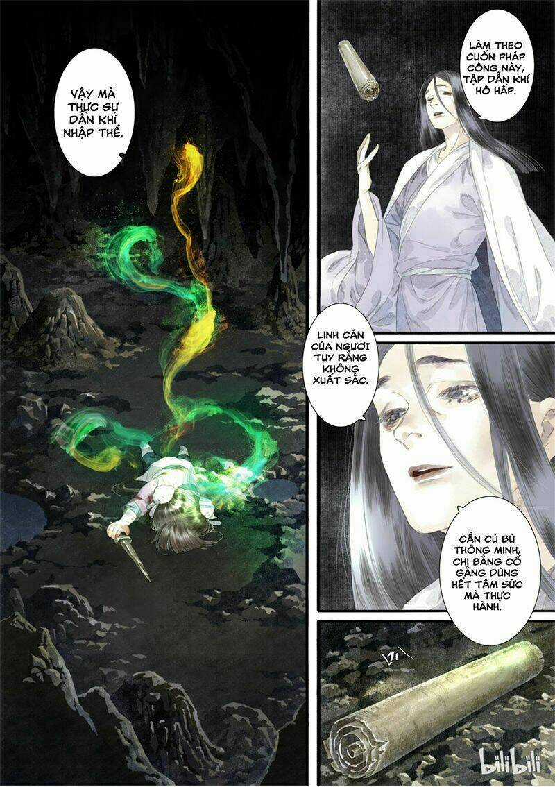 Bộ Thiên Ca Chapter 11 trang 10