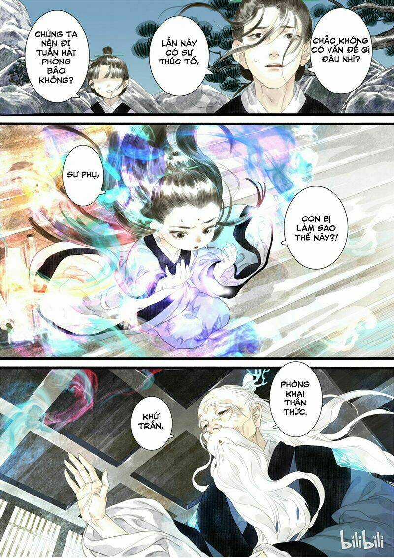 Bộ Thiên Ca Chapter 11 trang 4