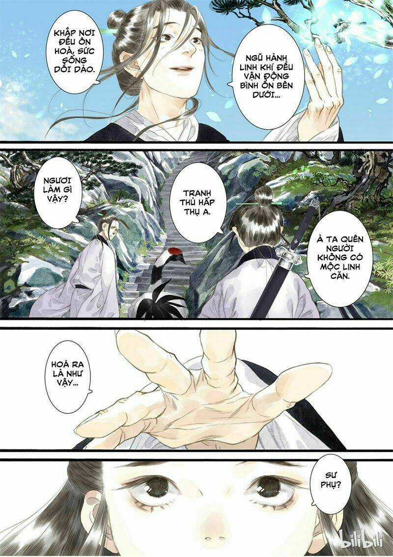 Bộ Thiên Ca Chapter 11 trang 6