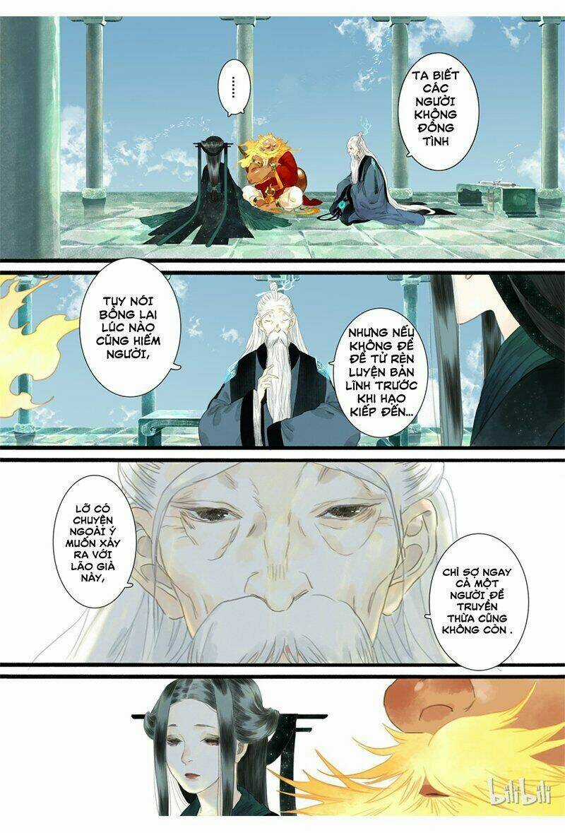 Bộ Thiên Ca Chapter 12 trang 10