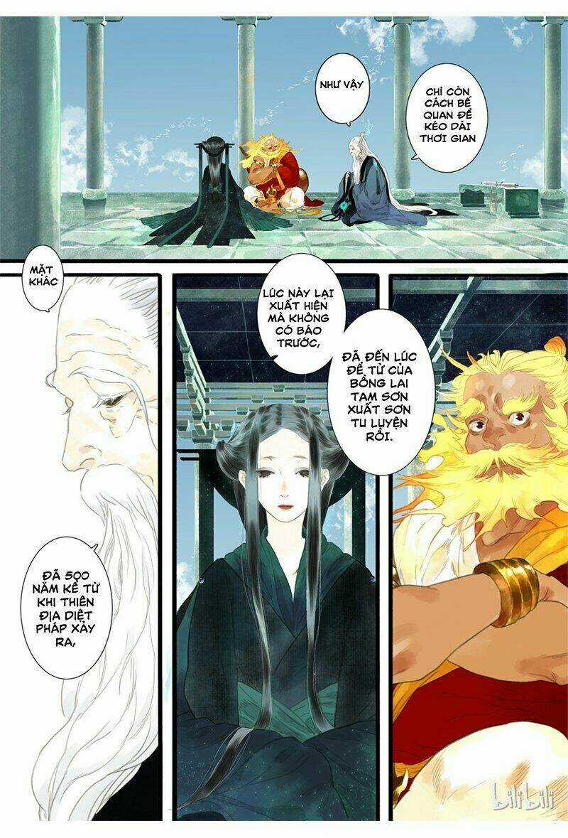 Bộ Thiên Ca Chapter 12 trang 9