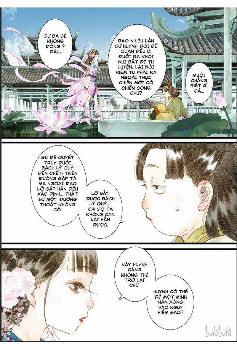 Bộ Thiên Ca Chapter 15 trang 4