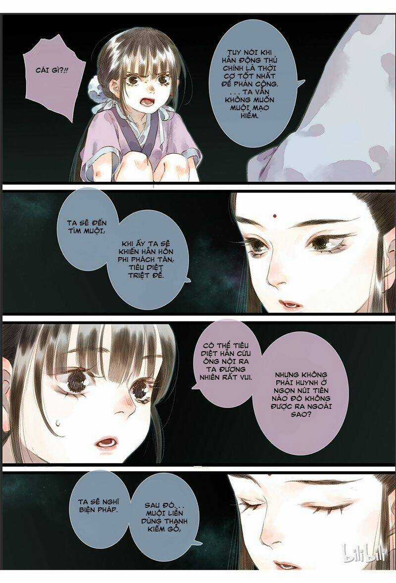 Bộ Thiên Ca Chapter 15 trang 9