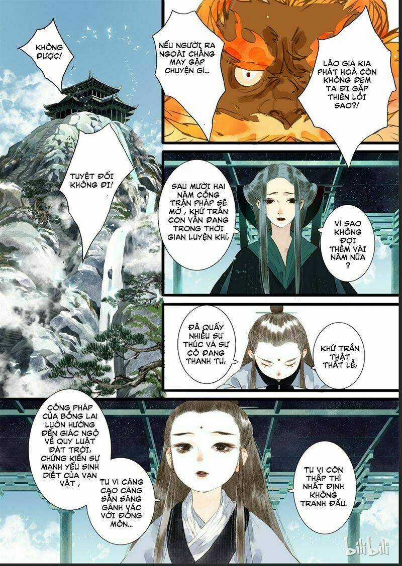 Bộ Thiên Ca Chapter 16 trang 1
