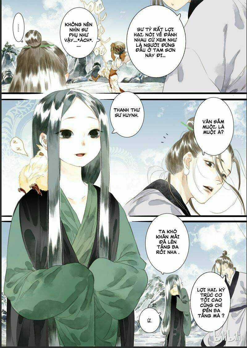 Bộ Thiên Ca Chapter 16 trang 5
