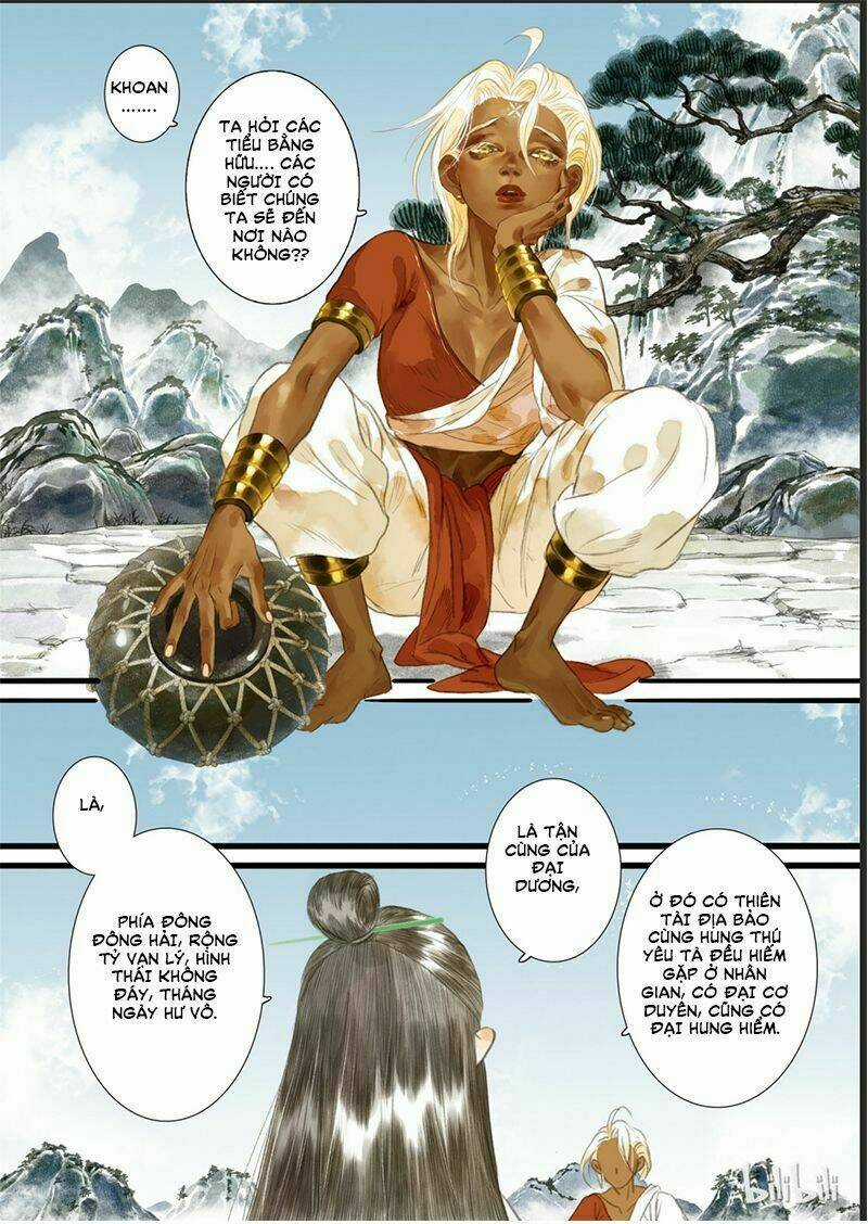 Bộ Thiên Ca Chapter 16 trang 8