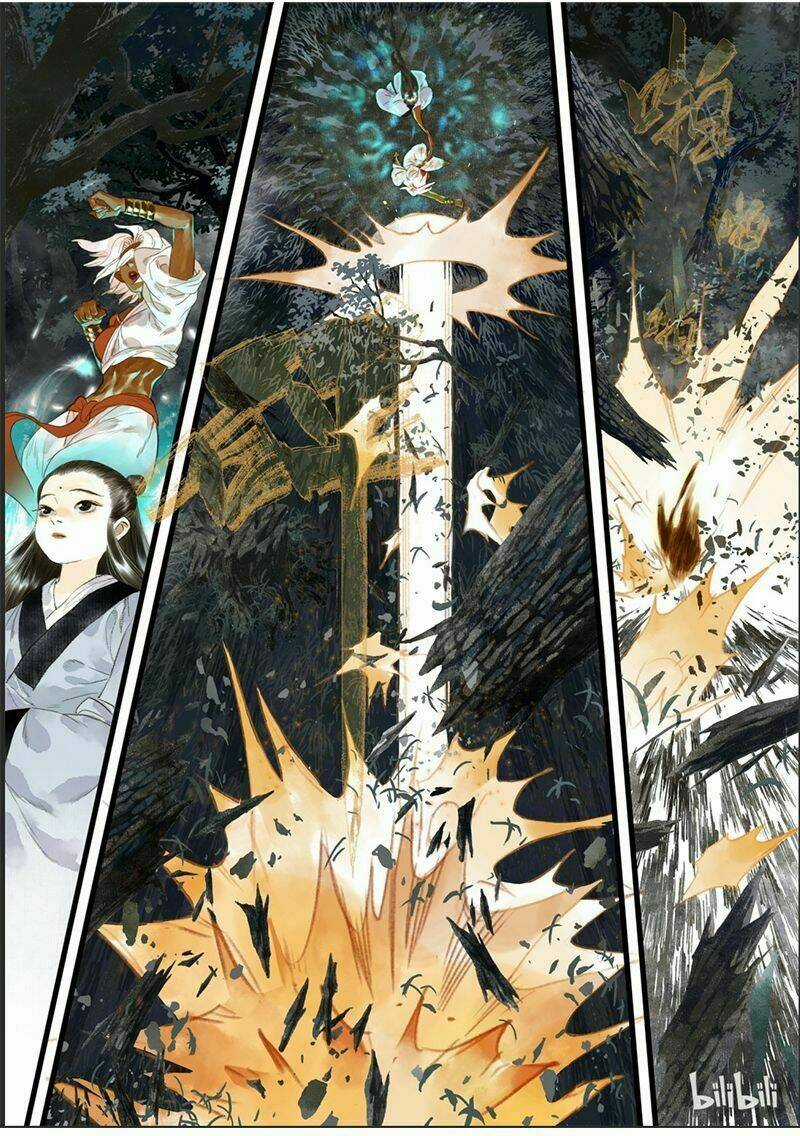 Bộ Thiên Ca Chapter 17 trang 5