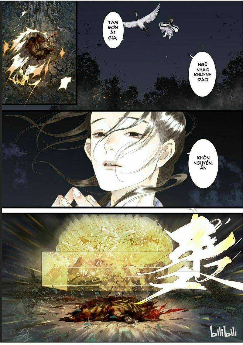 Bộ Thiên Ca Chapter 17 trang 6