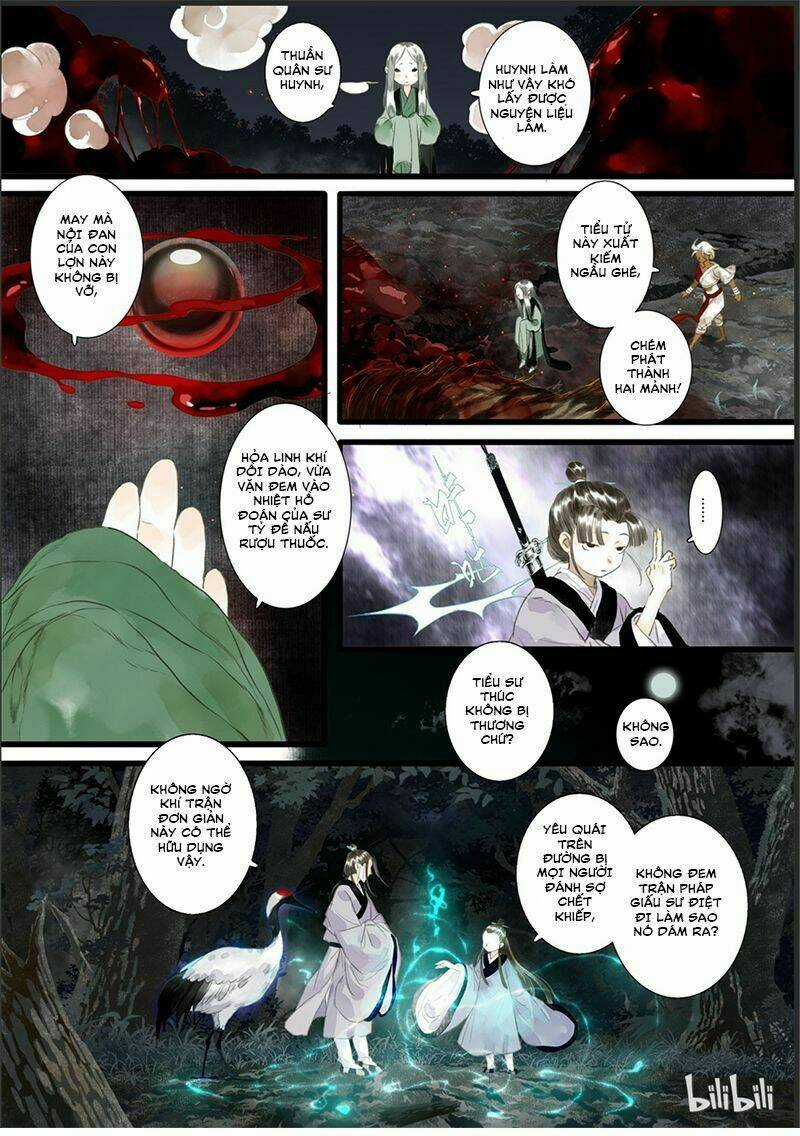 Bộ Thiên Ca Chapter 17 trang 8