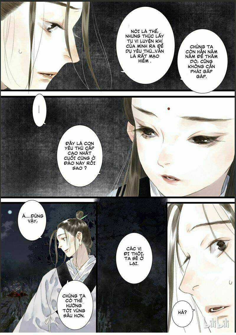 Bộ Thiên Ca Chapter 17 trang 9