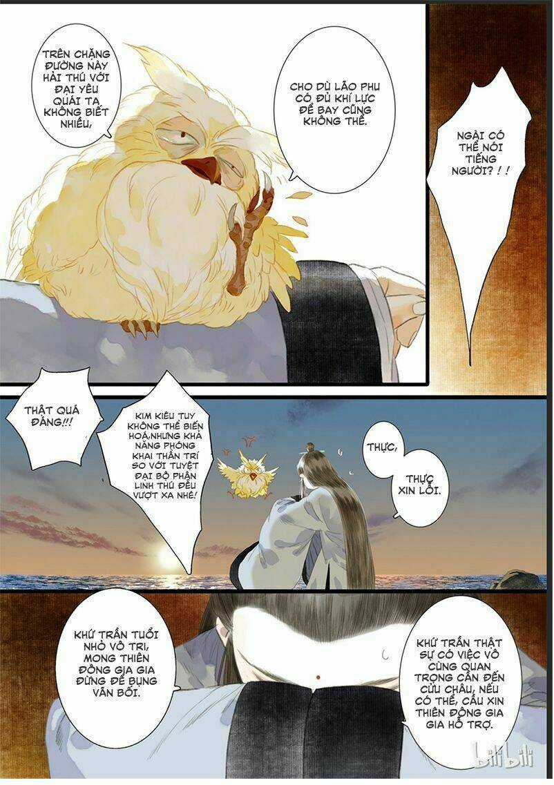 Bộ Thiên Ca Chapter 18 trang 10