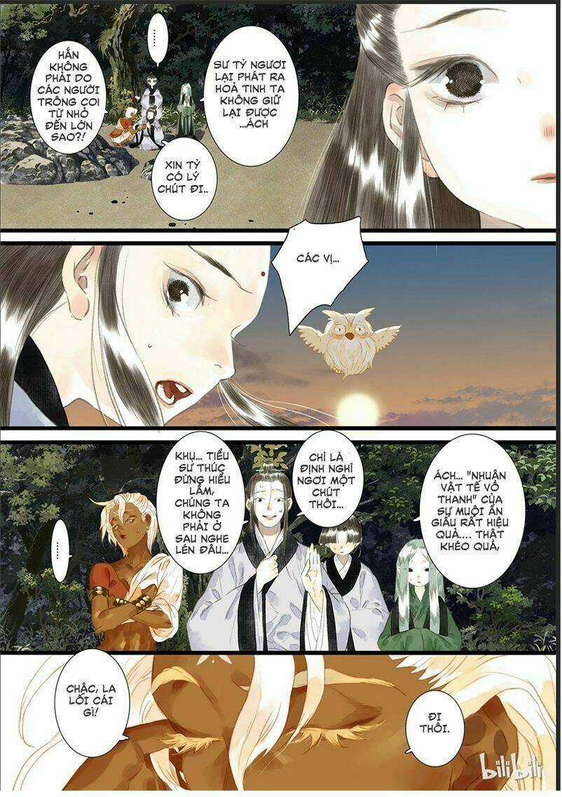 Bộ Thiên Ca Chapter 18 trang 12