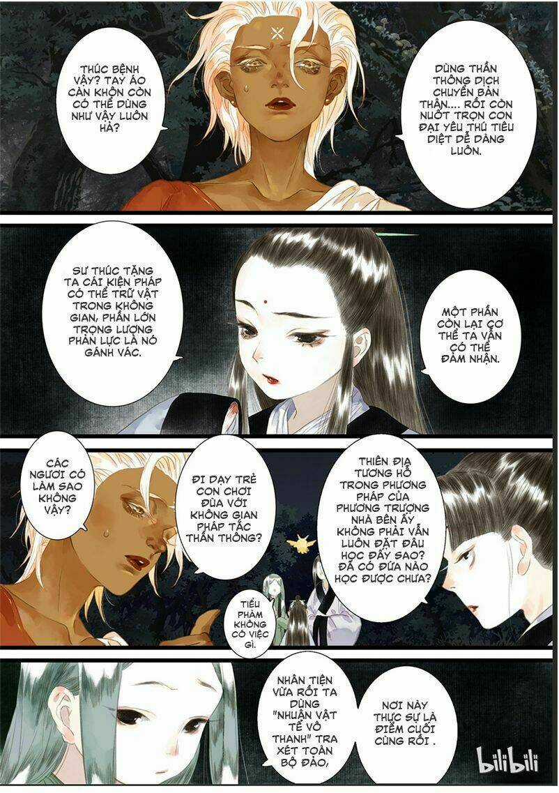 Bộ Thiên Ca Chapter 18 trang 4