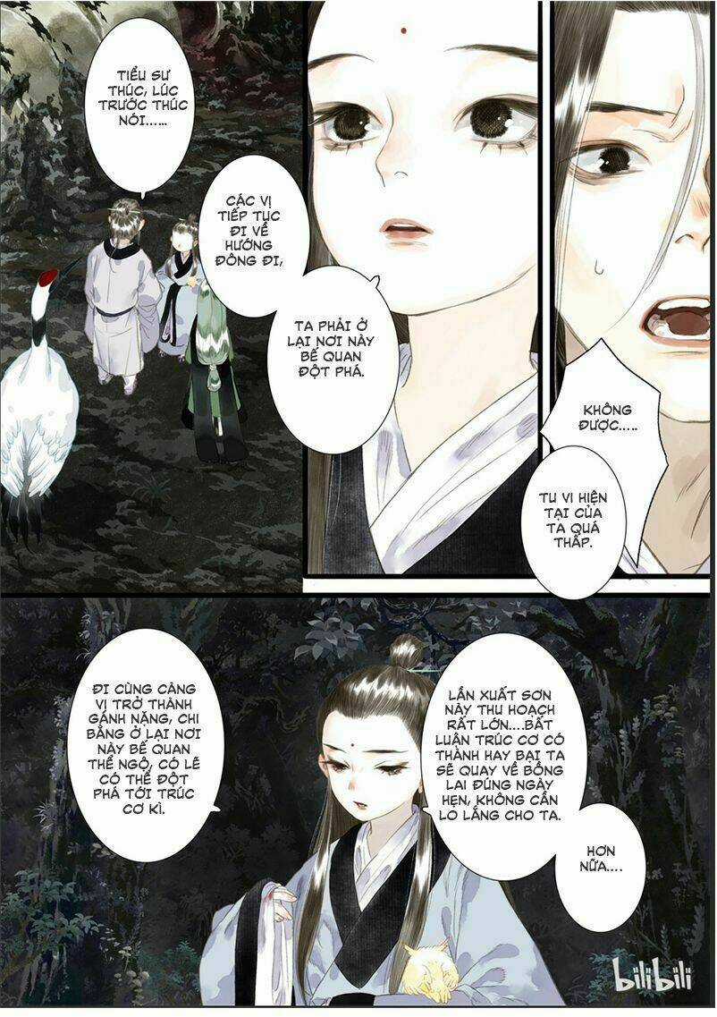 Bộ Thiên Ca Chapter 18 trang 5