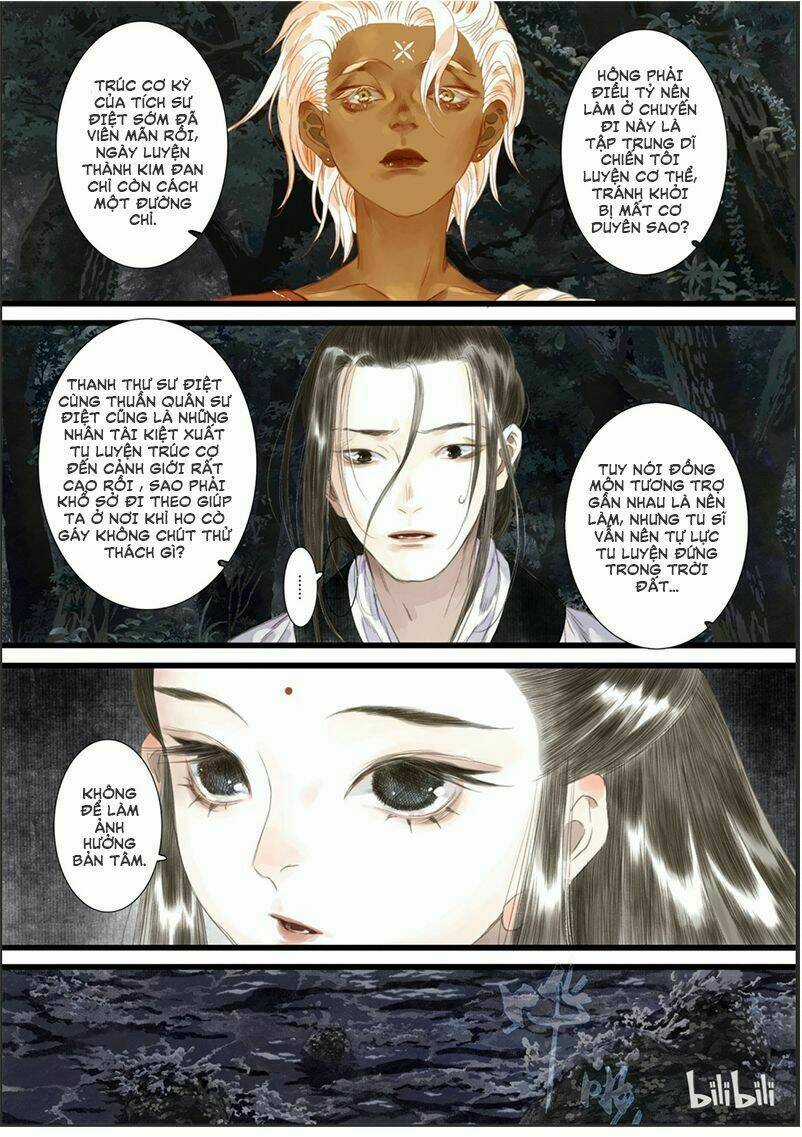 Bộ Thiên Ca Chapter 18 trang 6