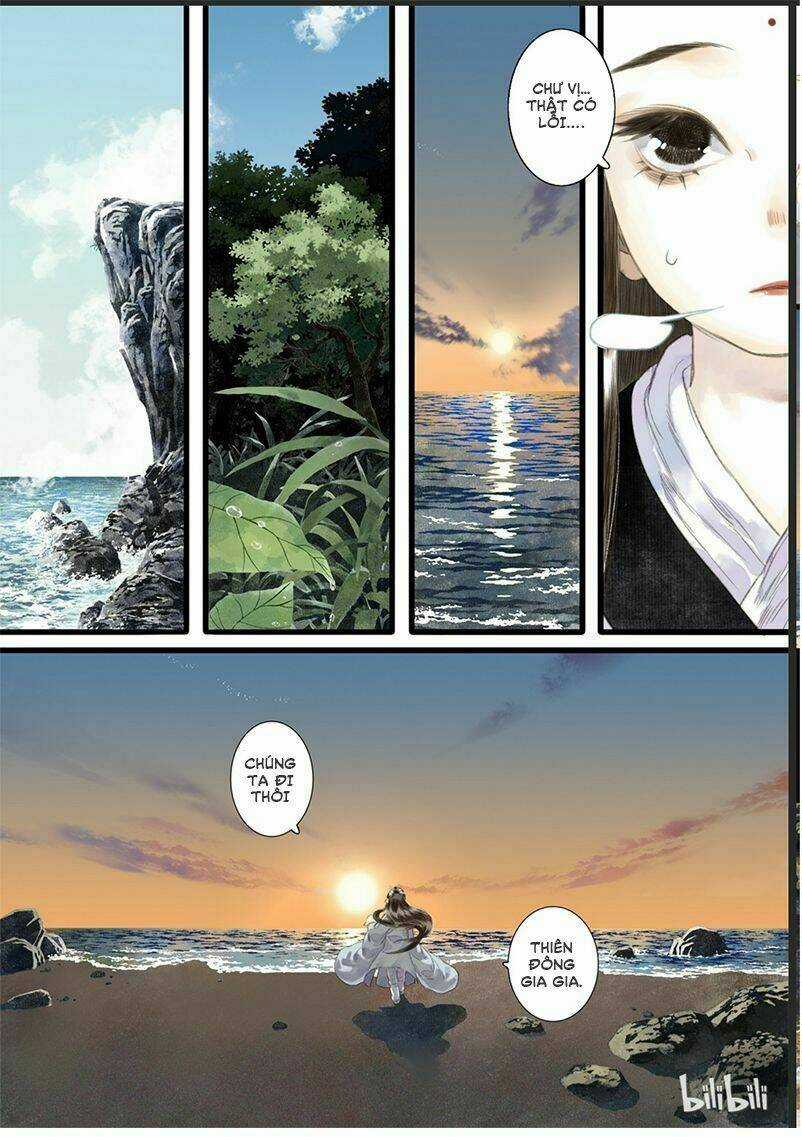 Bộ Thiên Ca Chapter 18 trang 8